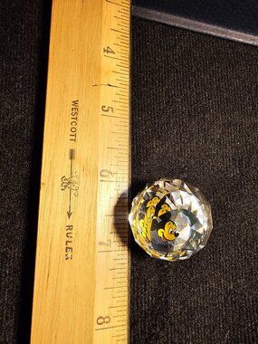 Swarovski Small Mickey Mouse Paperweight